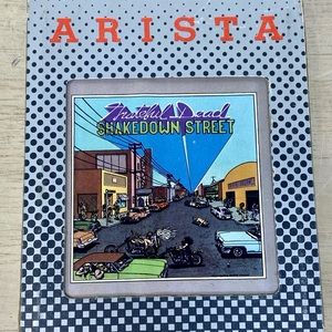 Grateful Dead Shakedown Street Arista AT8 4198 8 Track Tape